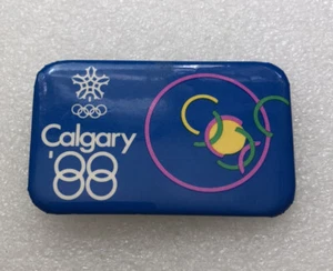 Rare pin badge CANADA 1988 CALGARY - Picture 1 of 4