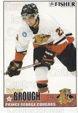 1998-99 Prince George Cougars #9 Tyler Brough