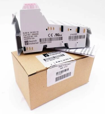 Rexroth Indramat R-IB IL 24 DO 16 Digital Output -unused/OVP-  - Bild 1 von 4