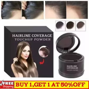 Copriradice e Linea Capelli in Polvere per Diradamento Capelli - Polvere Ritocco - Foto 1 di 15