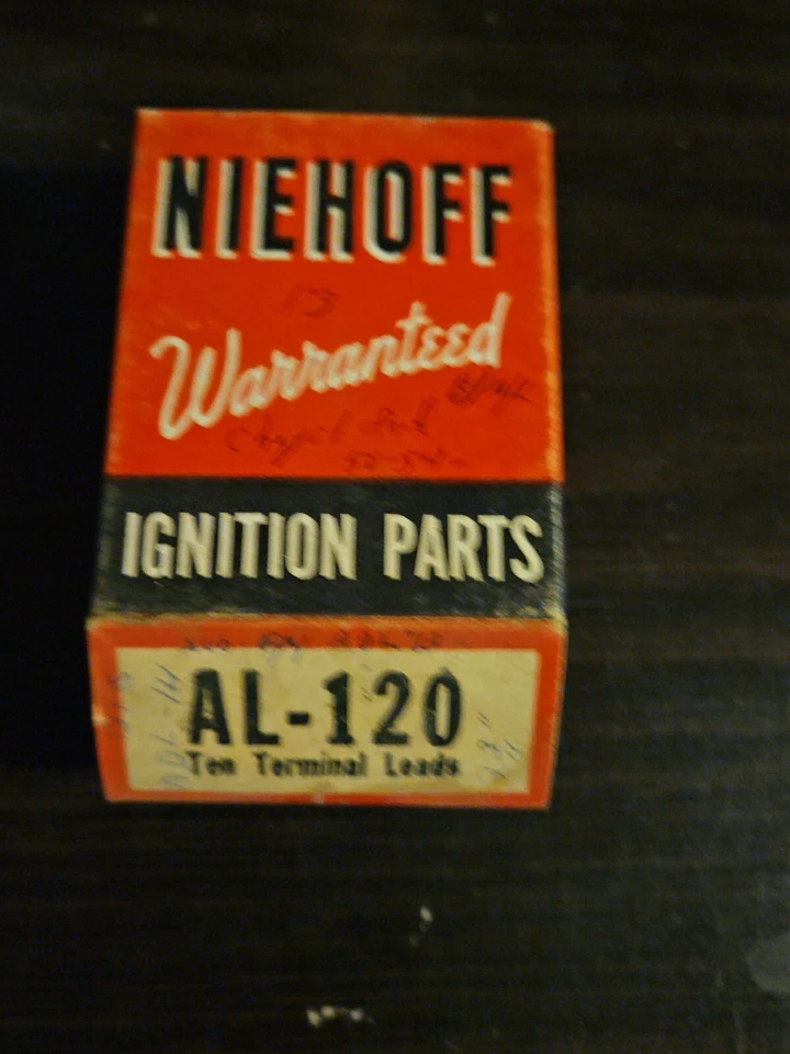 NORS NIEHOFF AL-120 TERMINAL LEAD FOR 50-54 Chrysler (13) - Изображение 1 из 4