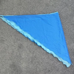 Y2K Vintage Transparente Dos Tonos Pareo Playa Natación Cubrir - Imagen 1 de 4