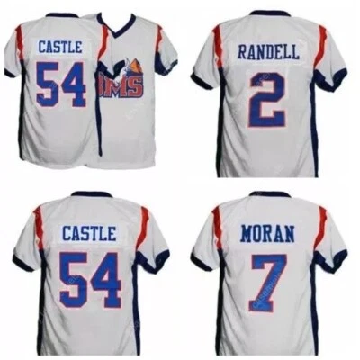 Camiseta deportiva Blue Mountain State Thad Castle Alex Moran Radon Randell personalizada juvenil/hombre - Imagen 1 de 4