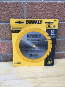 DEWALT DW9066 5-1/2" 24 24T Carbide Teeth Circular Saw Blade DW 9066 5.5 5 1/2 - Picture 1 of 12