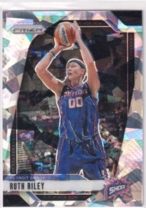 2024 WNBA Prizm Panini Basketball No. 100 Ruth Riley Ice Prizm - Picture 1 of 2