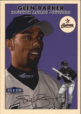 2000 Fleer Tradition Baseball Glossy #329 Glen Barker