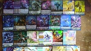 Cardfight Vanguard CFV DZ-BT02 Stoicheia Deck Zorga Nadir Prison Dragon Masques - Picture 1 of 5
