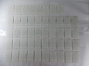 Juego completo 48 tarjetas de cigarrillos Gallaher perros segunda serie 1938 - Imagen 1 de 9