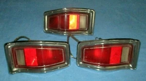 PLYMOUTH VOLARE 1976 STATION WAGON LEFT & RIGHT TAILLIGHTS + 1 MORE=3!! - Picture 1 of 12