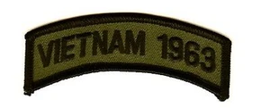 Vietnam 1963 Arch Patch - Picture 1 of 1