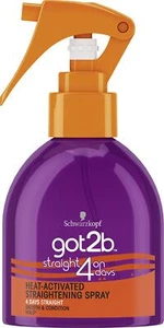 Got2b Straight on 4 Days Heat Protection Spray 200ml - Picture 1 of 3
