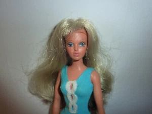 Vintage 1975 Tuesday Taylor Doll Barbie Clone Change Flip Hair Brunette/Blond - Bild 1 von 11