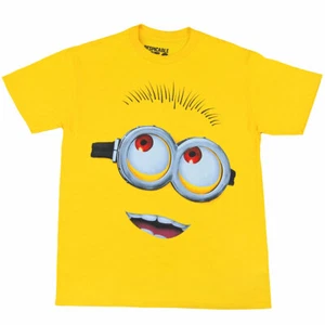 Despicable Me Minion Face Youth Kids T-Shirt - Picture 1 of 1