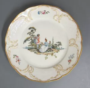 Speiseteller 25 cm Teller Rosenthal Sanssouci Hoeroldt Arkadien - Bild 1 von 3