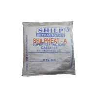 Castable Refractory Cement 45 Alumina Low Cement Castable
