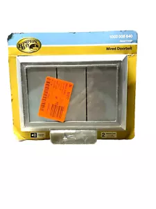 Hampton Bay kabelgebundene Türklingel, gebürstete Nickeloberfläche - Bild 1 von 1