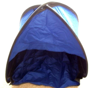 Packable Pop Up Pet Tent 26" Wide 22" Tall 18" Deep - Picture 1 of 6