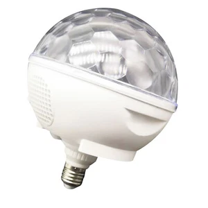 Colorful Auto Rotating Bluetooth Stage Disco Light E27 RGB Lamp Bulb Party Decor - Picture 1 of 9