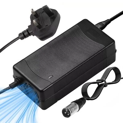 Schnell AC/DC Adapter 42V 4A XLR3-Pin Ladegerät für Batribike A2B EMMO Akku Power - Bild 1 von 4
