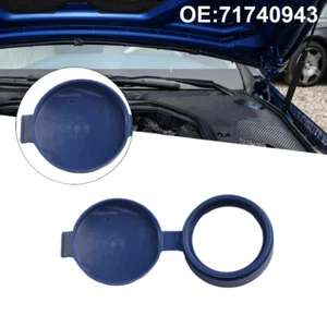 Car Accessories Windshield Washer Bottle Cap Fits For Alfa Romeo Abarth Fiat 500 - Picture 1 of 11
