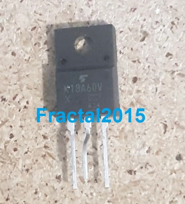TOSHIBA 1pcs TK18A60V K18A60V TO-220F