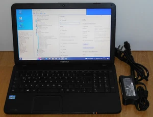 15,6" Notebook Toshiba Satellite Pro C850 i5-3230M 250GB SSD 8GB Win 10 DVDRW - Bild 1 von 6