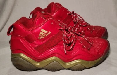 Adidas Real Deal Iron Man Marvel Avengers Crazy8 Size 12.5 - Image 1 of 4