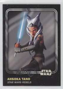 2016 Topps Star Wars Card Trader Physical Cards Ahsoka Tano #98