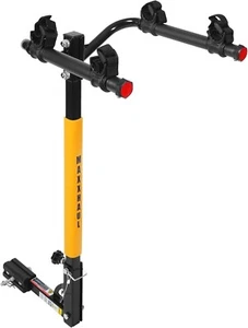 Hitch Mount 2 Bike Rack for Cars Trucks SUV's Minivans 100 lb. Capacity - Picture 1 of 7