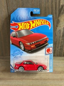 HOT WHEELS 2021 NISSAN SILVIA S13 HW J-IMPORTS xploraf 132 JDM - Picture 1 of 3