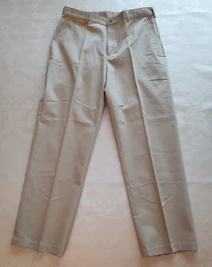 JOS.A.BANK Herren Hose Executive Collection GR. 36x30 Hellkhaki Neu + Etikett - Bild 1 von 5