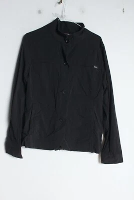 Abrigo Eddie Bauer para mujer ropa exterior ropa deportiva - negro - talla UK 14 (C20) Foto 1 de 4