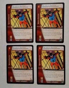 MARVEL VS TCG MSM-051 Scarlet Spider - Ben Riley Common x4 - Picture 1 of 1