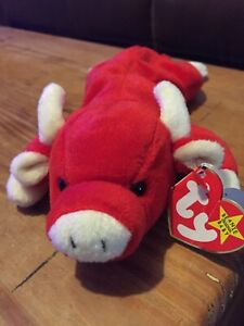 Ty Beanie Baby Snort. Used.  Shipped USPS