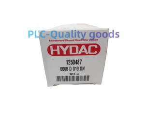 0060D010ON 1PCS NEW FOR HYDAC 1250487 0060D010ON filter element Fast shipment - Picture 1 of 2