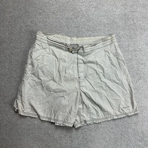 HUGO BOSS Herren Badehose Badeshorts Gr. L Beach Shorts Boxer Logo 13010 Beige - Bild 1 von 7