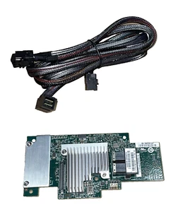 Intel RMS3CC080 Integrated RAID-Modul 8 Ports SAS 12 Gbit/s PCI-e3 x8 + 2 Kabeln - Bild 1 von 4
