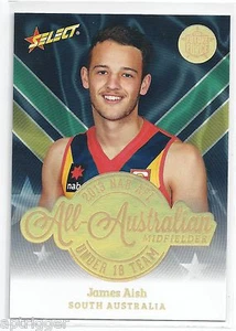 2013 Future Force All Australian (AA9) James AISH Collingwood - Picture 1 of 1