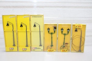 Brawa Modell Leuchten H0 Konvolut ** 6 Stck ** (B194) - Bild 1 von 5