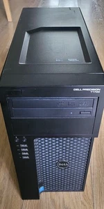 Dell Precision T1700 i7-4790 4C/8H @ 3.6-4GHz @ 32GB Ram 250GB SSD Nvidia Nvs510 - Picture 1 of 7