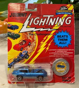 Johnny Lightning The Challengers Series A 1993 personalizado XKE - Imagen 1 de 2