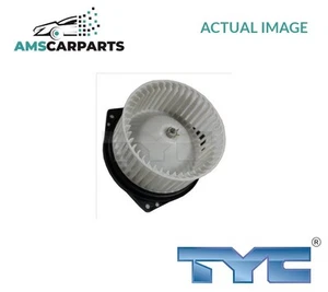 INTERIOR BLOWER FAN MOTOR LHD ONLY 534-0001 TYC NEW OE REPLACEMENT - Picture 1 of 5