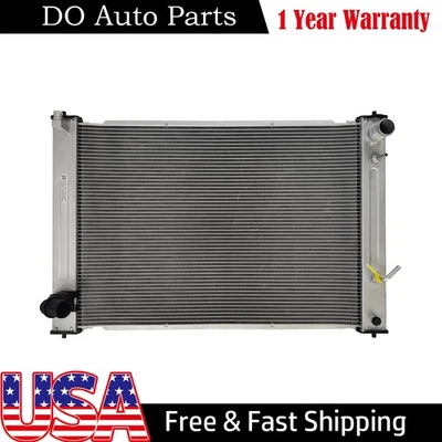 Full Aluminium Radiator for Nissan 370Z INFINITI Q40 Q60 G37 G25 CU13004 - Image 1 of 4