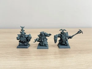 Chaos Dwarf Daemonsmiths x3 | Tracked 48 - Bild 1 von 2