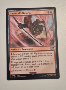 Samurai's Katana #154 | Near Mint | Final Fantasy FIN | Magic MTG - Bild 1 von 2