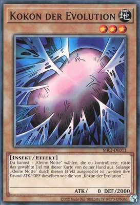 YuGiOh Kokon der Evolution MRD-25TH-DE011 Common Deutsch NM unl. - Bild 1 von 2