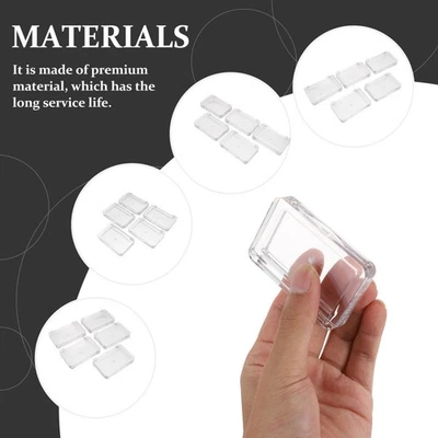  5pcs Eyeshadow Storage Boxes Sub Containers Portable - Image 1 of 4