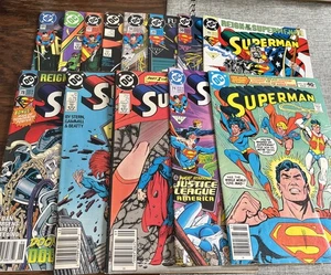 Superman (1st Series) #349 Plus (12) Superman Comics: Reign #78,#79 Steel: 18,20 - Picture 1 of 24