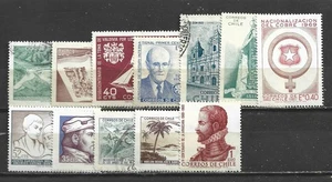 CHILE 12 VARIOS, MIXTOS - Imagen 1 de 1