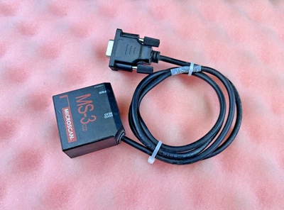 Microscan MS-3 High Speed Laser CCD Fixed Barcode Scanner FIS-0003-1001G - Image 1 of 4